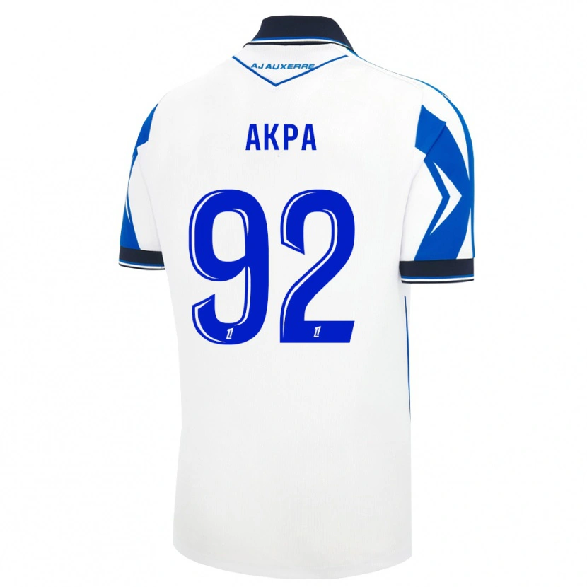 Danxen Damen Clément Akpa #92 Schwarz Weiß Blau Heimtrikot Trikot 2026/27 T-Shirt Österreich
