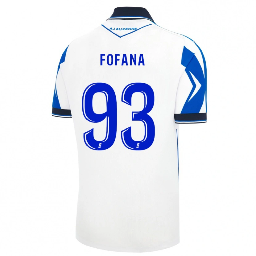 Danxen Damen Sékou Fofana #93 Schwarz Weiß Blau Heimtrikot Trikot 2026/27 T-Shirt Österreich