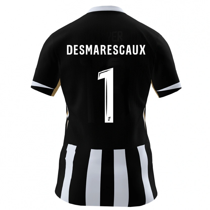 Danxen Damen Émile Desmarescaux #1 Schwarz Blau Heimtrikot Trikot 2026/27 T-Shirt Österreich