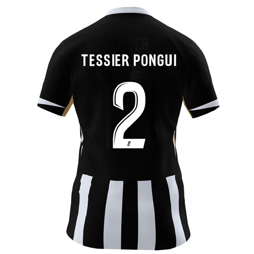 Danxen Damen Leyti Tessier Pongui #2 Schwarz Blau Heimtrikot Trikot 2026/27 T-Shirt Österreich