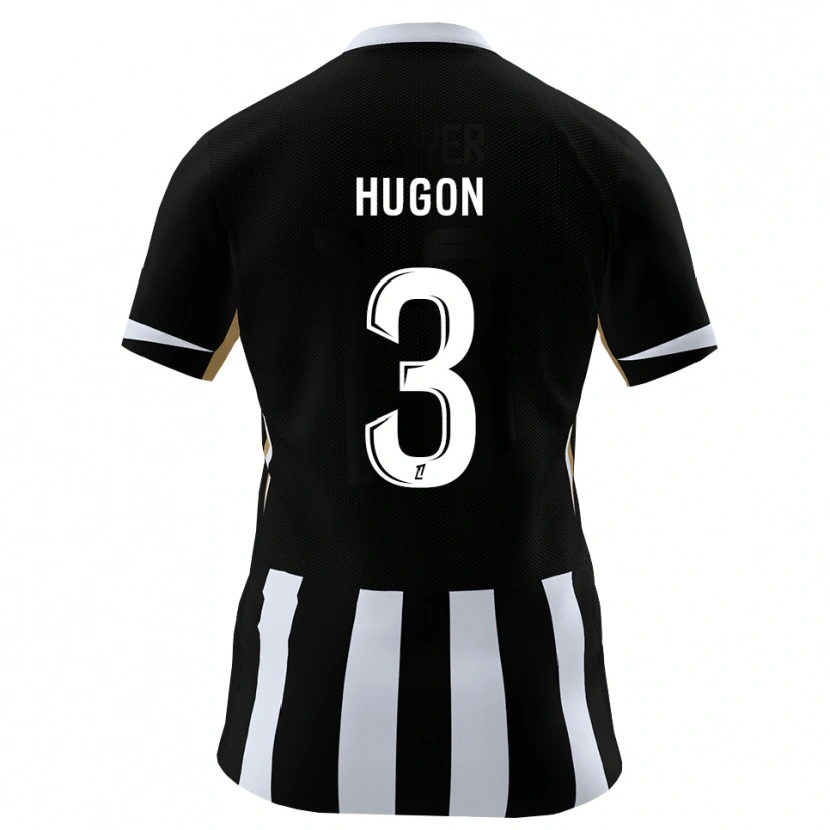 Danxen Damen Alix Hugon #3 Schwarz Blau Heimtrikot Trikot 2026/27 T-Shirt Österreich