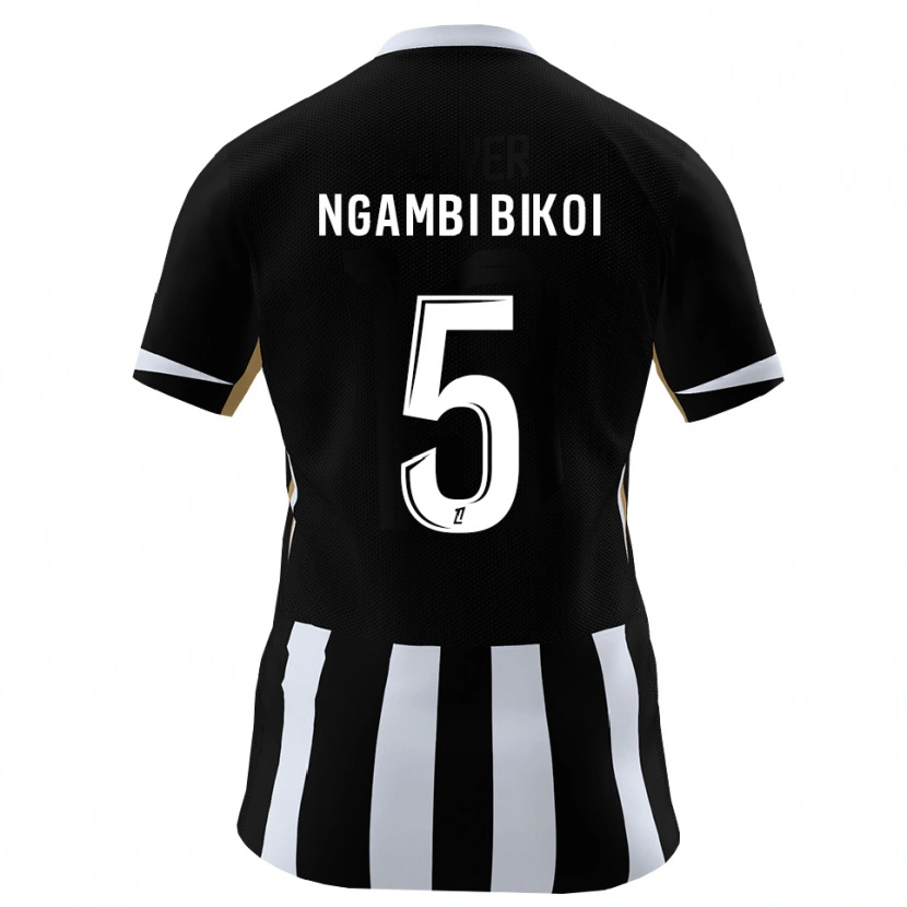 Danxen Damen Christian Ngambi Bikoi #5 Schwarz Blau Heimtrikot Trikot 2026/27 T-Shirt Österreich