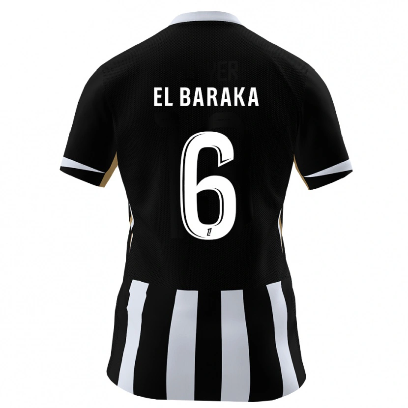 Danxen Damen Jibril El Baraka #6 Schwarz Blau Heimtrikot Trikot 2026/27 T-Shirt Österreich