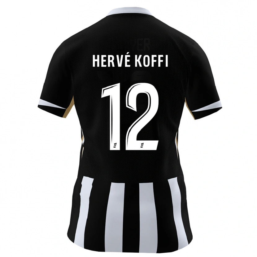 Danxen Damen Hervé Koffi #12 Schwarz Blau Heimtrikot Trikot 2026/27 T-Shirt Österreich