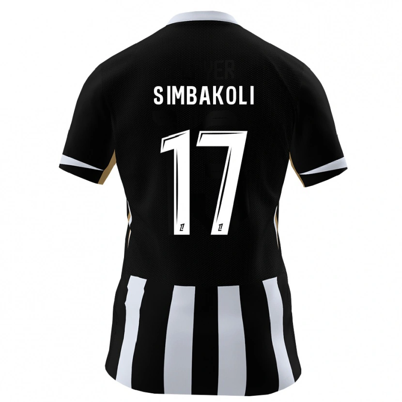 Danxen Damen Usman Simbakoli #17 Schwarz Blau Heimtrikot Trikot 2026/27 T-Shirt Österreich