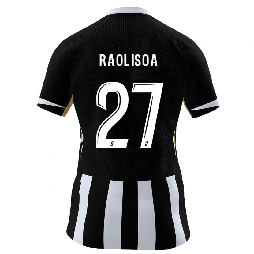 Danxen Damen Lilian Raolisoa #27 Schwarz Blau Heimtrikot Trikot 2026/27 T-Shirt Österreich