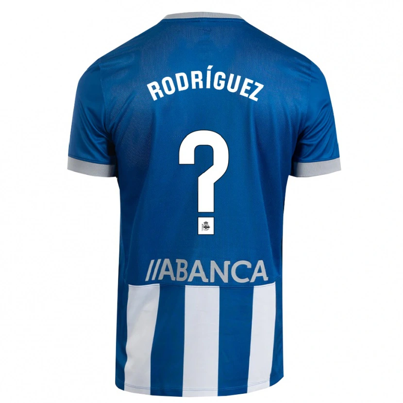 Danxen Damen Carlos Rodríguez #0 Blau Grau Weiß Heimtrikot Trikot 2026/27 T-Shirt Österreich