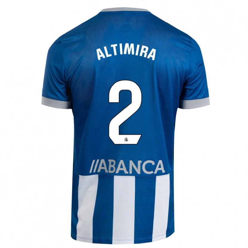 Danxen Damen Adrià Altimira #2 Blau Grau Weiß Heimtrikot Trikot 2026/27 T-Shirt Österreich