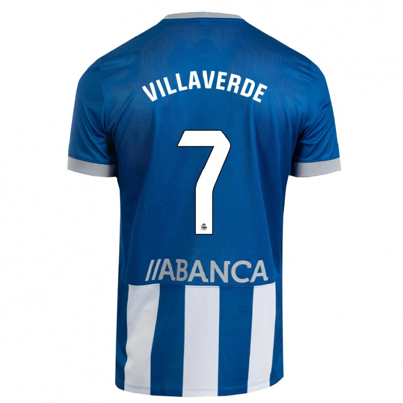 Danxen Damen Hugo Villaverde #7 Blau Grau Weiß Heimtrikot Trikot 2026/27 T-Shirt Österreich