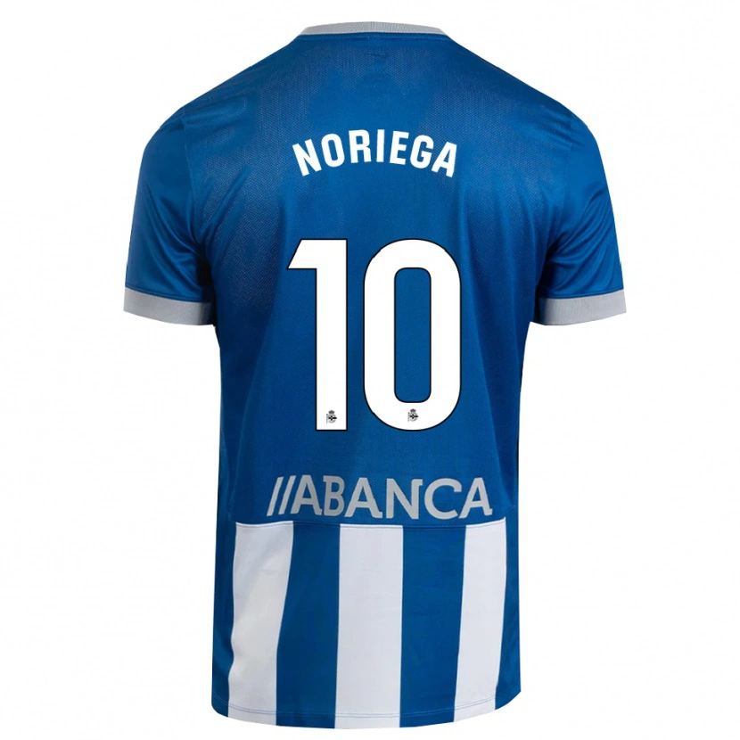 Danxen Damen Jairo Noriega #10 Blau Grau Weiß Heimtrikot Trikot 2026/27 T-Shirt Österreich