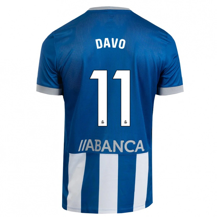 Danxen Damen Davo #11 Blau Grau Weiß Heimtrikot Trikot 2026/27 T-Shirt Österreich