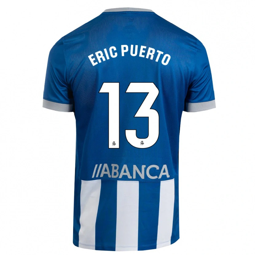 Danxen Damen Eric Puerto #13 Blau Grau Weiß Heimtrikot Trikot 2026/27 T-Shirt Österreich