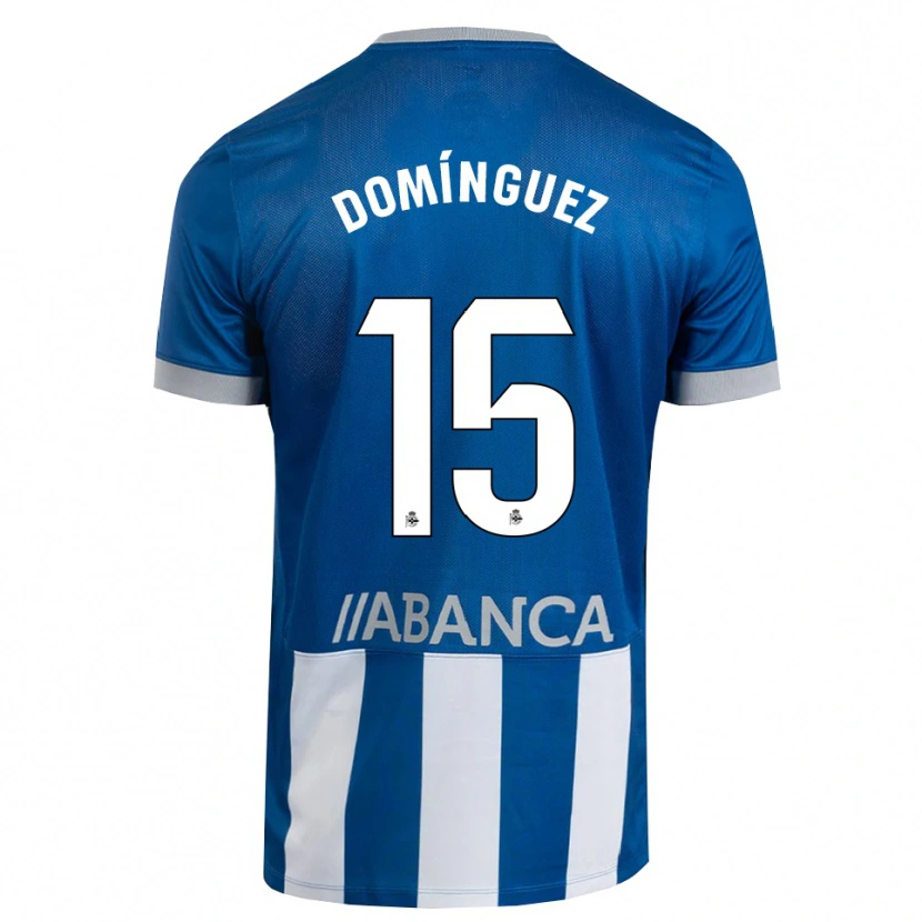Danxen Damen David Domínguez #15 Blau Grau Weiß Heimtrikot Trikot 2026/27 T-Shirt Österreich