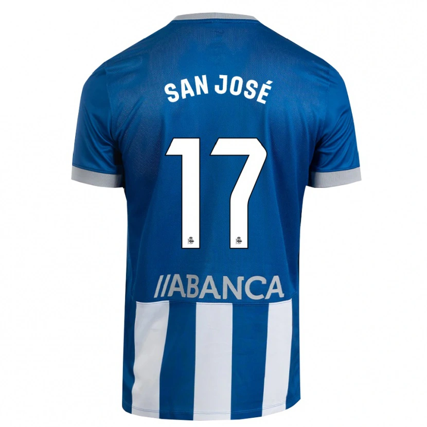 Danxen Damen Koke San José #17 Blau Grau Weiß Heimtrikot Trikot 2026/27 T-Shirt Österreich