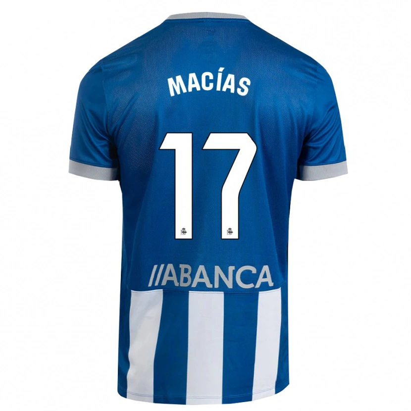 Danxen Damen Luisao Macías #17 Blau Grau Weiß Heimtrikot Trikot 2026/27 T-Shirt Österreich