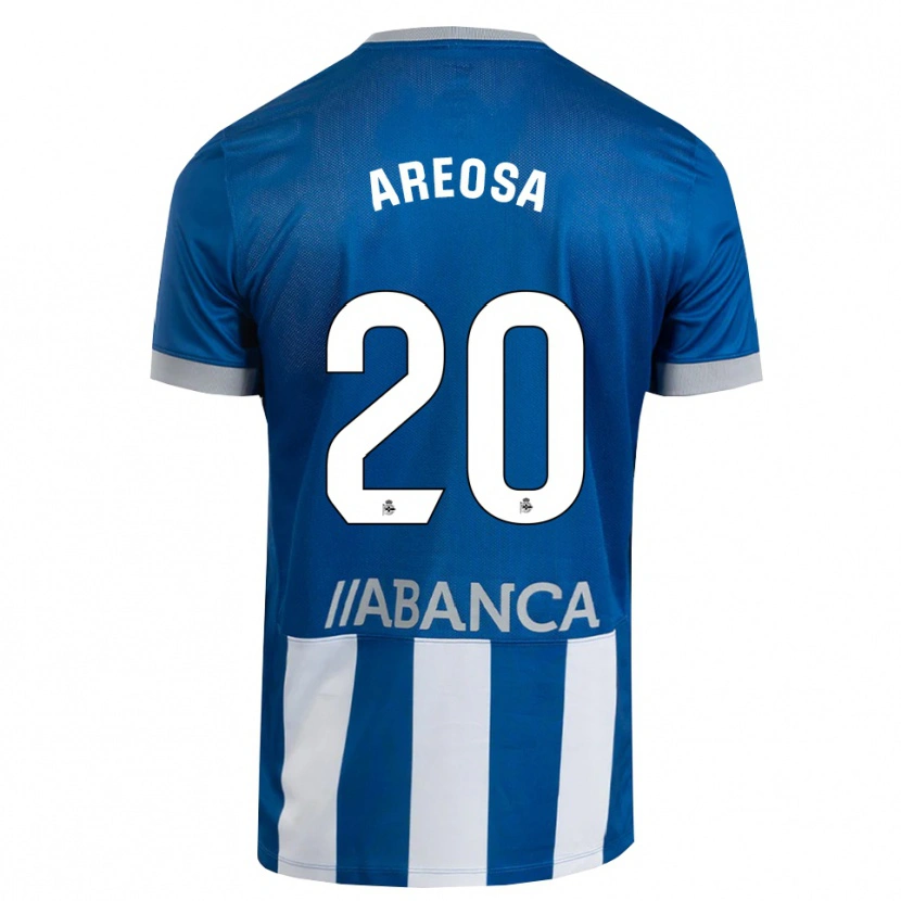 Danxen Damen Héctor Areosa #20 Blau Grau Weiß Heimtrikot Trikot 2026/27 T-Shirt Österreich