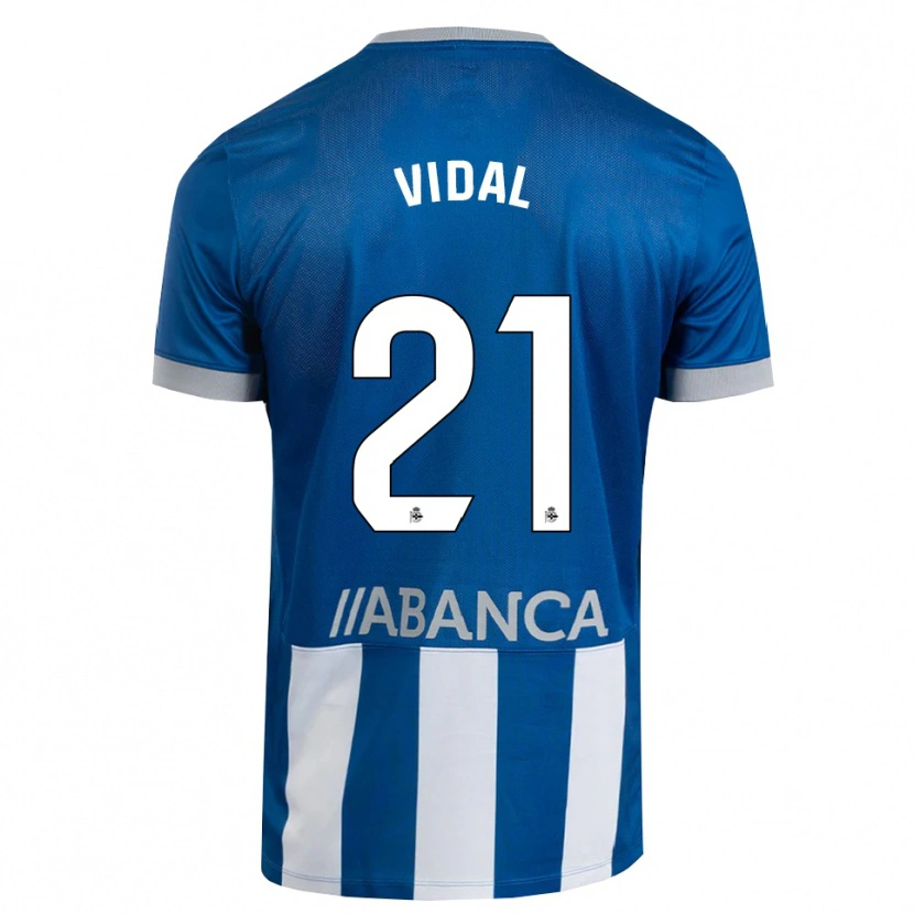 Danxen Damen Iker Vidal #21 Blau Grau Weiß Heimtrikot Trikot 2026/27 T-Shirt Österreich