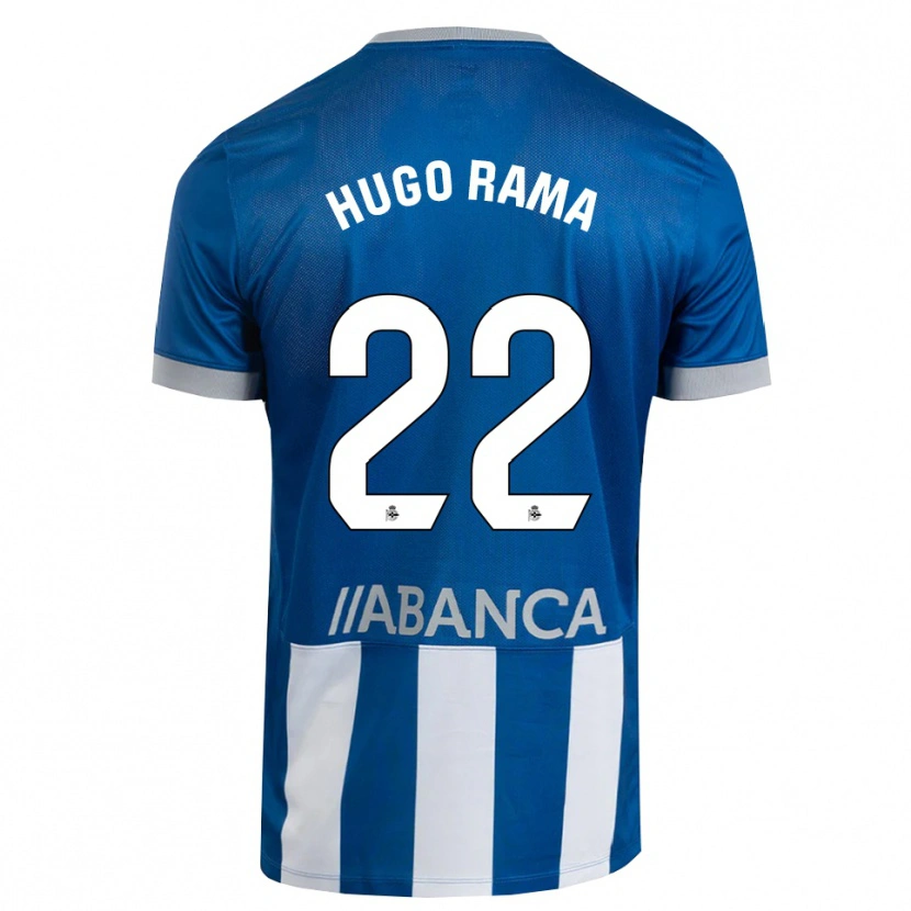 Danxen Damen Hugo Rama #22 Blau Grau Weiß Heimtrikot Trikot 2026/27 T-Shirt Österreich