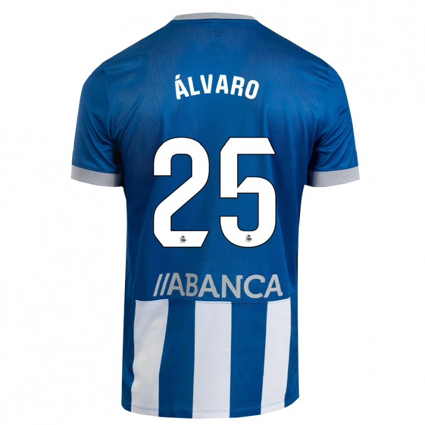 Danxen Damen Álvaro Ferllo #25 Blau Grau Weiß Heimtrikot Trikot 2026/27 T-Shirt Österreich