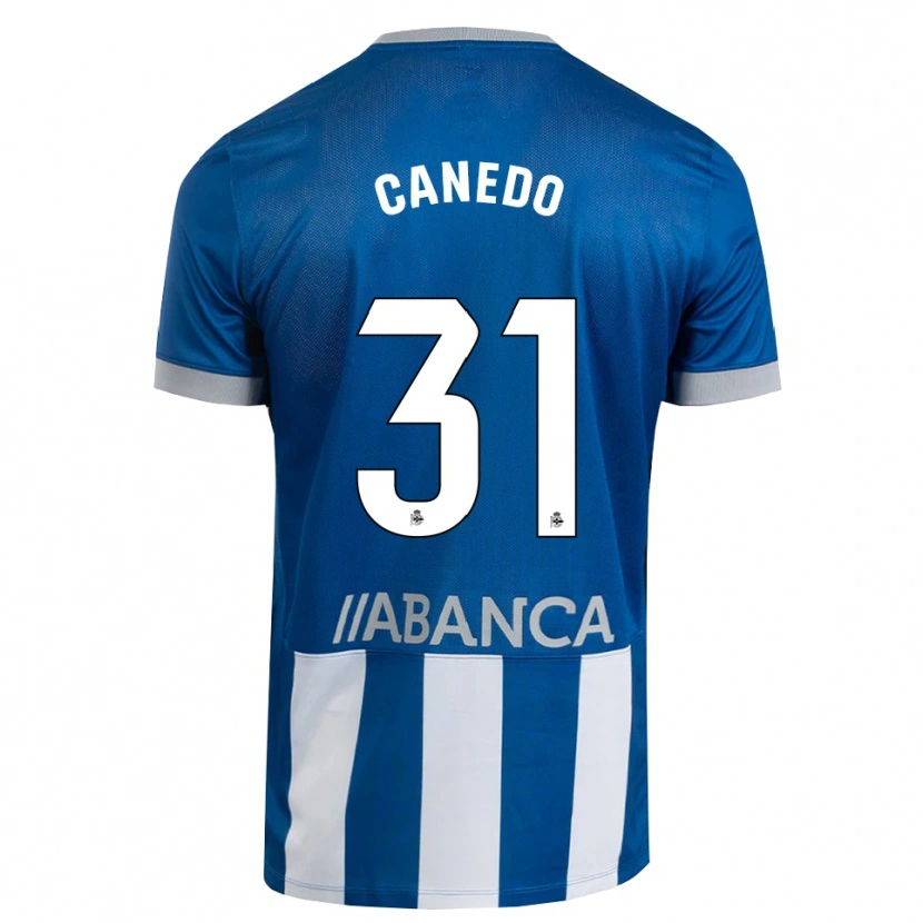 Danxen Damen Damián Canedo #31 Blau Grau Weiß Heimtrikot Trikot 2026/27 T-Shirt Österreich