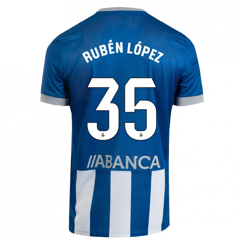 Danxen Damen Rubén López #35 Blau Grau Weiß Heimtrikot Trikot 2026/27 T-Shirt Österreich
