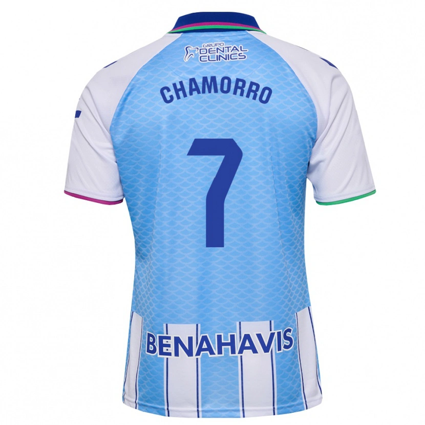 Danxen Damen Alexis Chamorro #7 Tief Himmelblau Weiß Heimtrikot Trikot 2026/27 T-Shirt Österreich