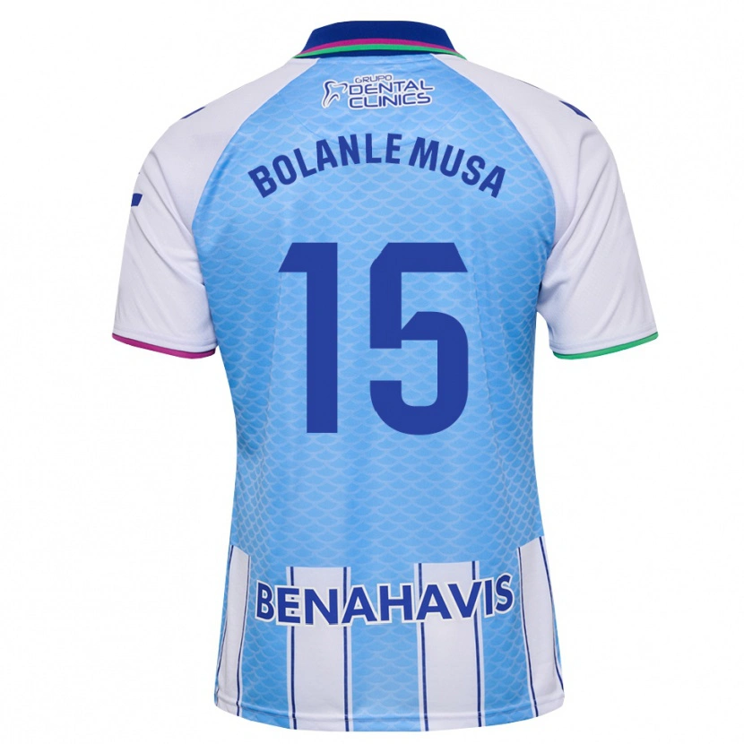 Danxen Damen Wahab Bolanle Musa #15 Tief Himmelblau Weiß Heimtrikot Trikot 2026/27 T-Shirt Österreich