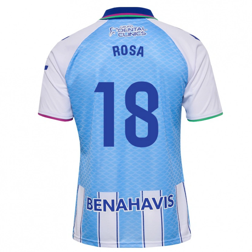 Danxen Damen Marcos Rosa #18 Tief Himmelblau Weiß Heimtrikot Trikot 2026/27 T-Shirt Österreich