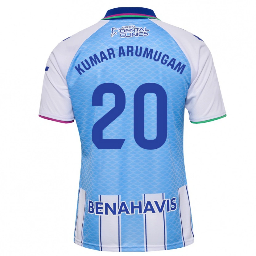 Danxen Damen Suk Kumar Arumugam #20 Tief Himmelblau Weiß Heimtrikot Trikot 2026/27 T-Shirt Österreich