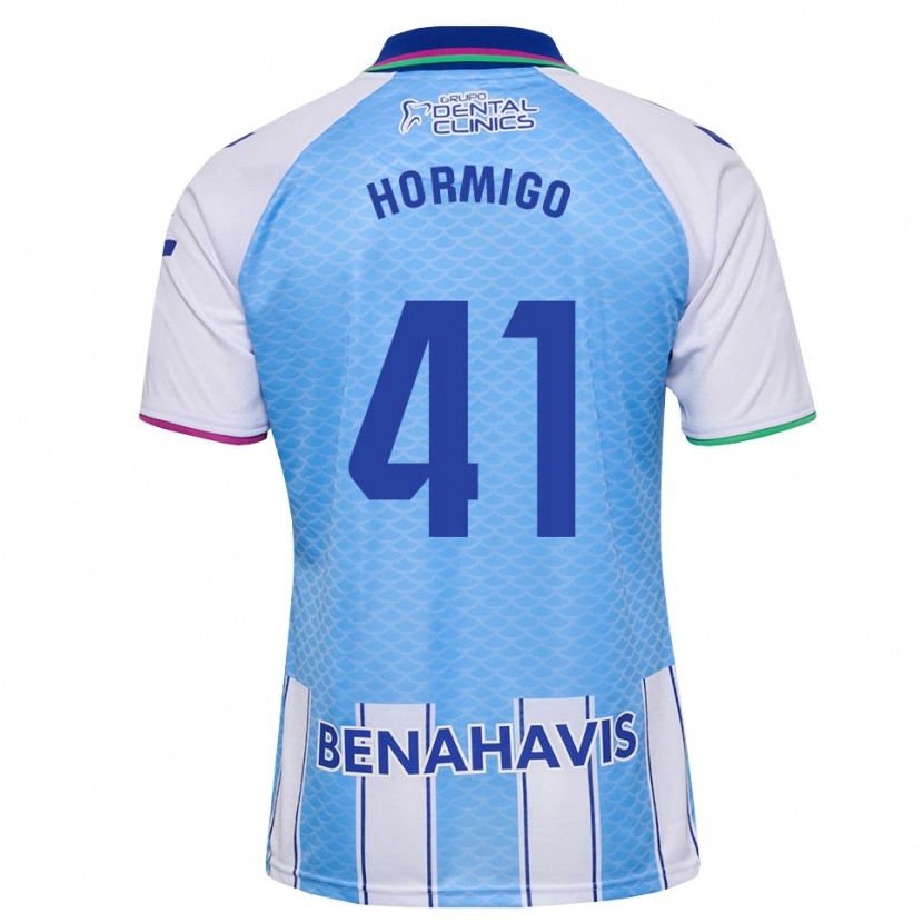 Danxen Damen Cintia Hormigo #41 Tief Himmelblau Weiß Heimtrikot Trikot 2026/27 T-Shirt Österreich