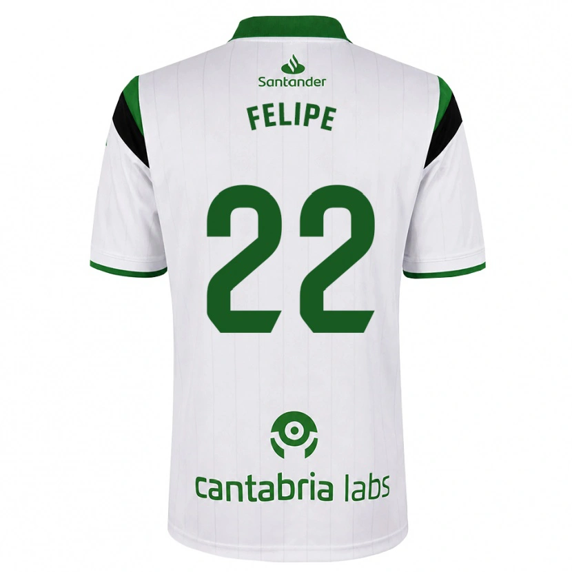 Danxen Damen Pedro Felipe #22 Weißgrün Schwarz Heimtrikot Trikot 2026/27 T-Shirt Österreich