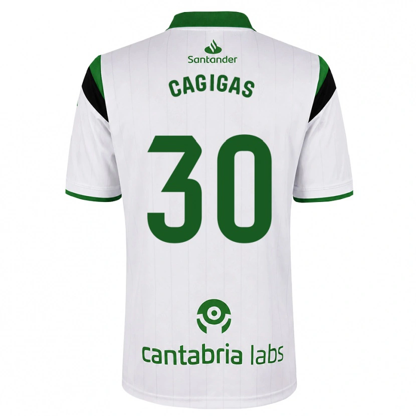 Danxen Damen Iván Cagigas #30 Weißgrün Schwarz Heimtrikot Trikot 2026/27 T-Shirt Österreich
