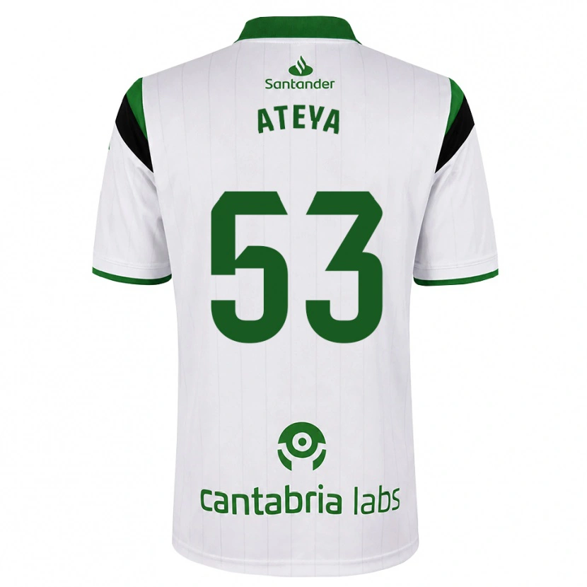 Danxen Damen Belal Ateya #53 Weißgrün Schwarz Heimtrikot Trikot 2026/27 T-Shirt Österreich