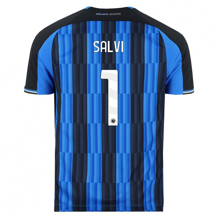 Danxen Damen Margherita Salvi #1 Blau Schwarz Rot Heimtrikot Trikot 2026/27 T-Shirt Österreich