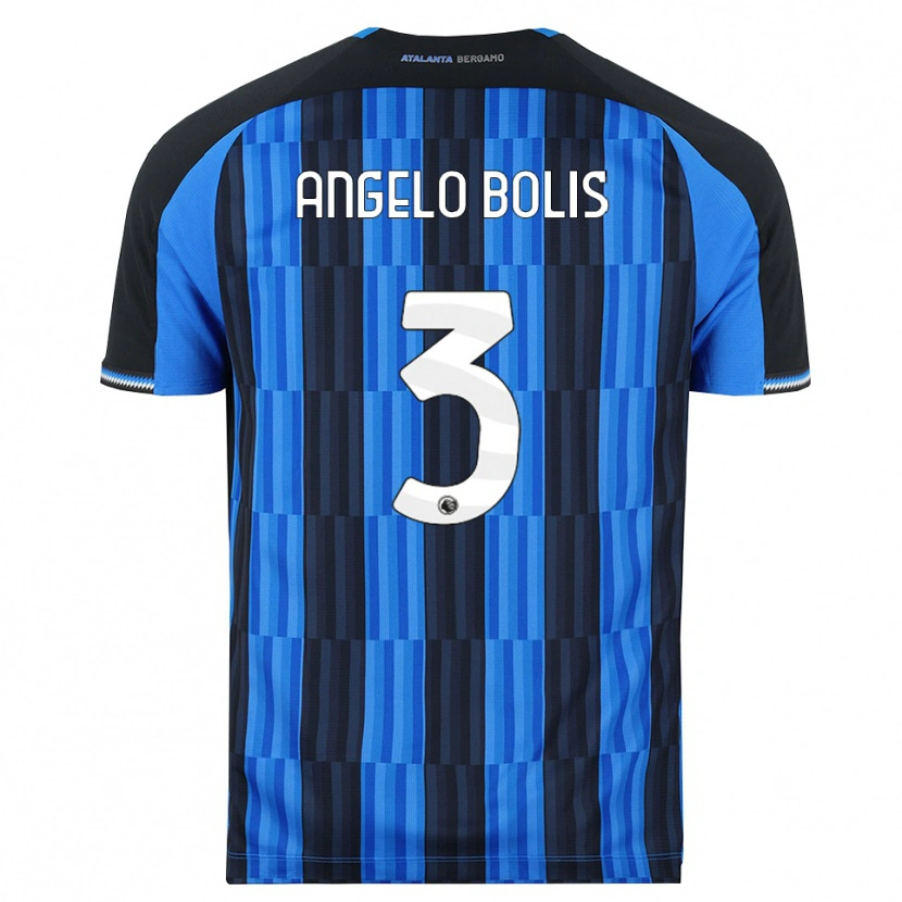 Danxen Damen Tommaso Angelo Bolis #3 Blau Schwarz Rot Heimtrikot Trikot 2026/27 T-Shirt Österreich