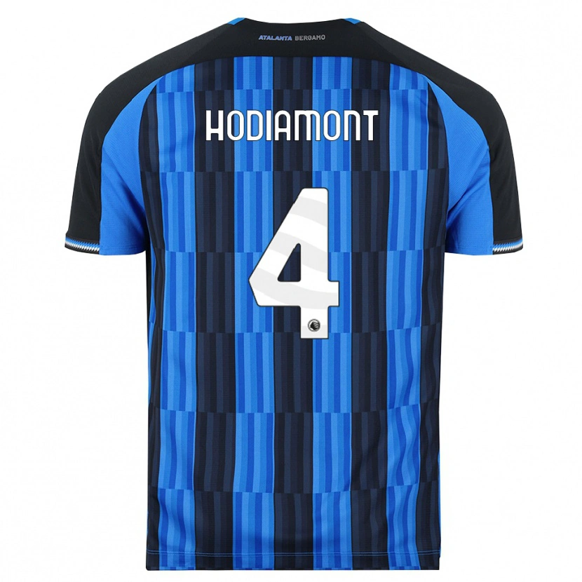 Danxen Damen Lyam Hodiamont #4 Blau Schwarz Rot Heimtrikot Trikot 2026/27 T-Shirt Österreich