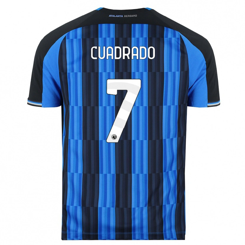 Danxen Damen Juan Cuadrado #7 Blau Schwarz Rot Heimtrikot Trikot 2026/27 T-Shirt Österreich