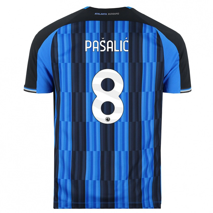 Danxen Damen Mario Pašalić #8 Blau Schwarz Rot Heimtrikot Trikot 2026/27 T-Shirt Österreich