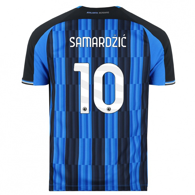 Danxen Damen Lazar Samardžić #10 Blau Schwarz Rot Heimtrikot Trikot 2026/27 T-Shirt Österreich