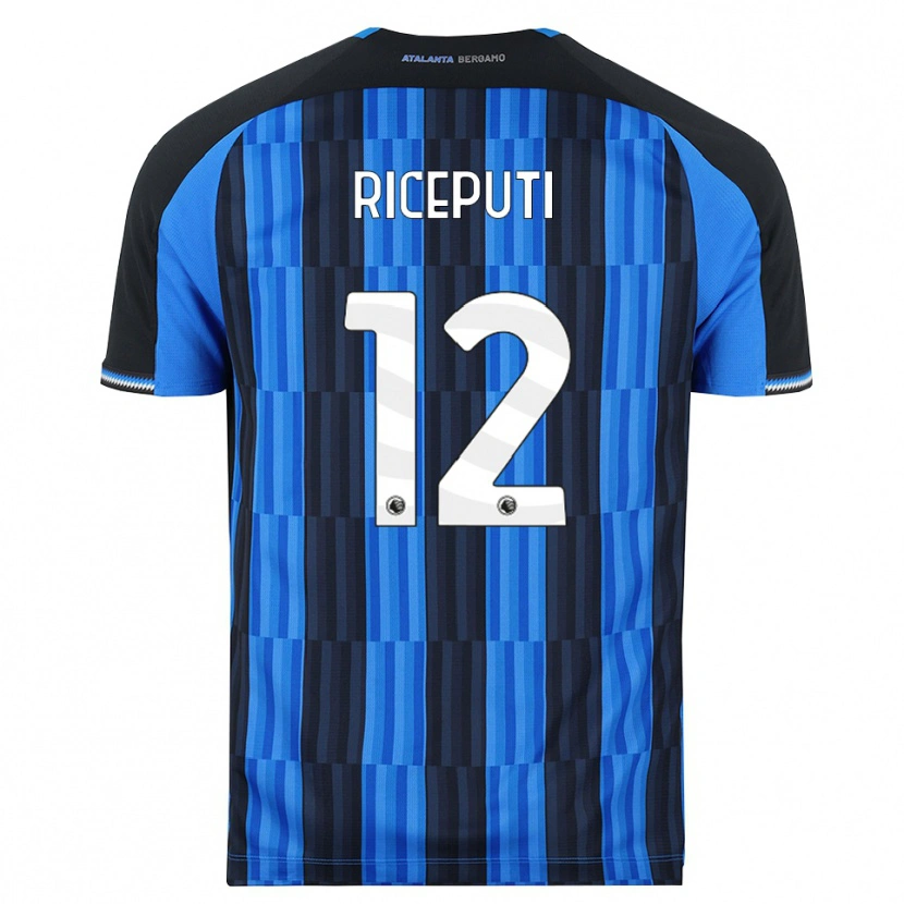 Danxen Damen Davide Riceputi #12 Blau Schwarz Rot Heimtrikot Trikot 2026/27 T-Shirt Österreich