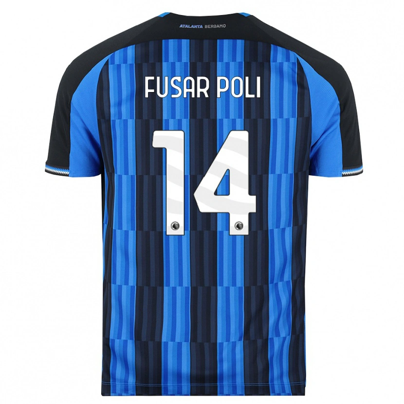 Danxen Damen Giulia Fusar Poli #14 Blau Schwarz Rot Heimtrikot Trikot 2026/27 T-Shirt Österreich