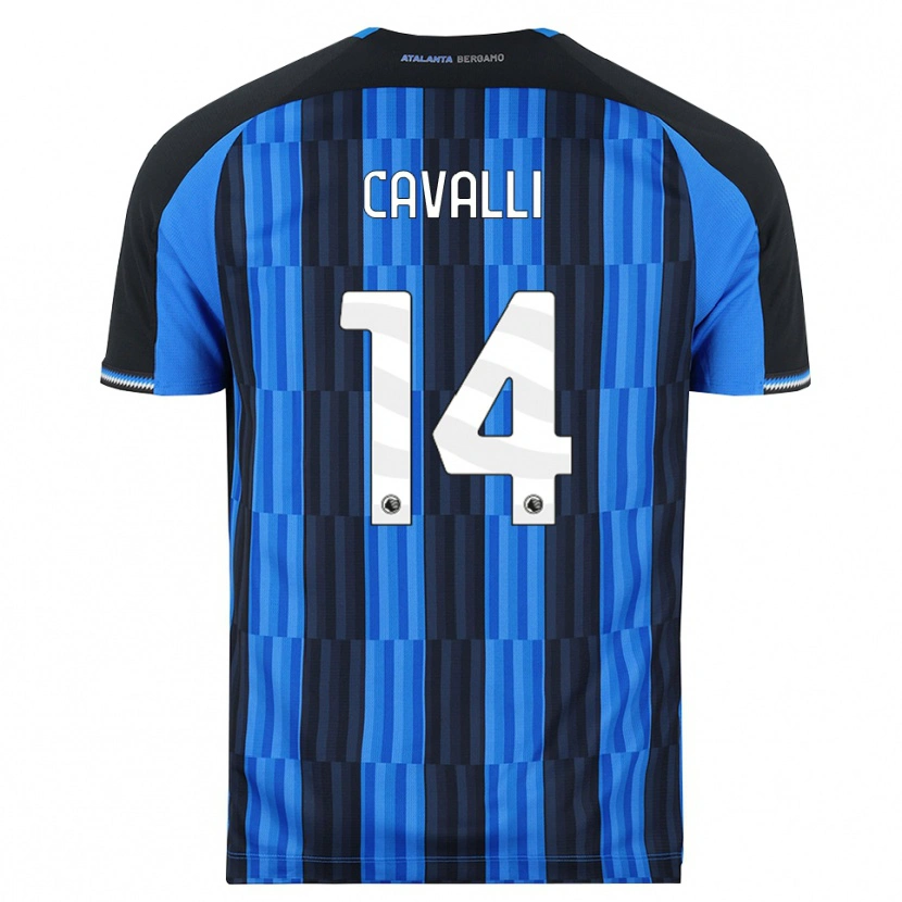 Danxen Damen Tommaso Cavalli #14 Blau Schwarz Rot Heimtrikot Trikot 2026/27 T-Shirt Österreich
