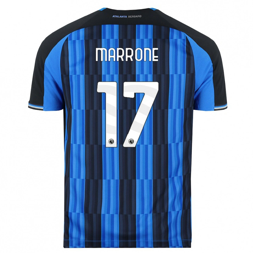 Danxen Damen Federico Marrone #17 Blau Schwarz Rot Heimtrikot Trikot 2026/27 T-Shirt Österreich