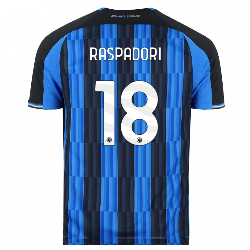 Danxen Damen Giacomo Raspadori #18 Blau Schwarz Rot Heimtrikot Trikot 2026/27 T-Shirt Österreich