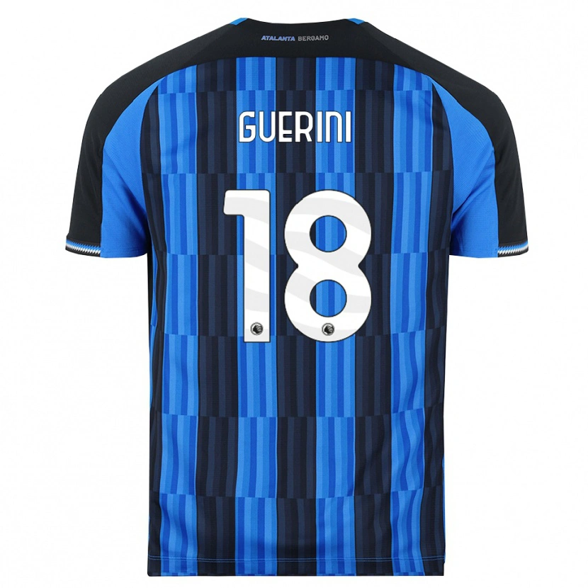 Danxen Damen Alessio Guerini #18 Blau Schwarz Rot Heimtrikot Trikot 2026/27 T-Shirt Österreich
