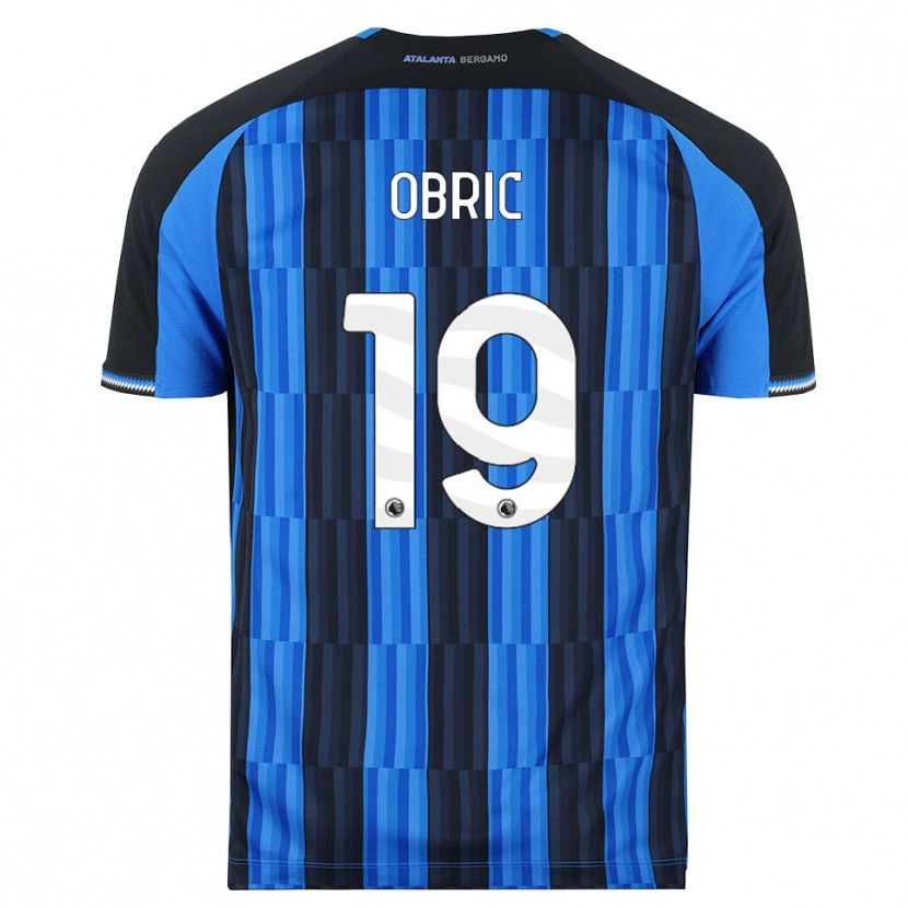 Danxen Damen Relja Obric #19 Blau Schwarz Rot Heimtrikot Trikot 2026/27 T-Shirt Österreich