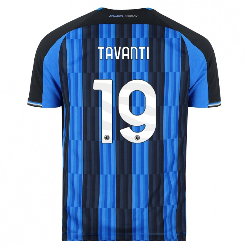 Danxen Damen Mattia Tavanti #19 Blau Schwarz Rot Heimtrikot Trikot 2026/27 T-Shirt Österreich