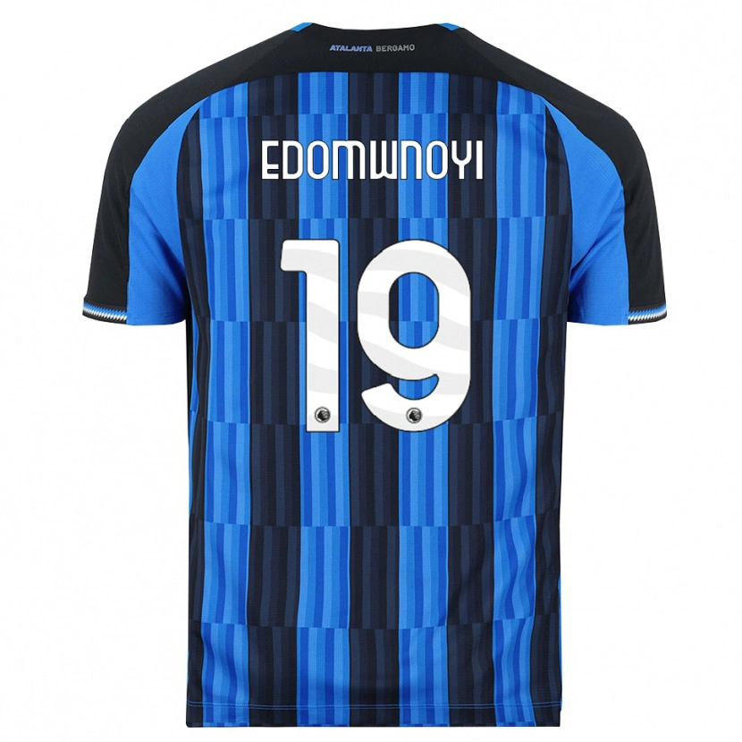 Danxen Damen Blessed Edomwnoyi #19 Blau Schwarz Rot Heimtrikot Trikot 2026/27 T-Shirt Österreich