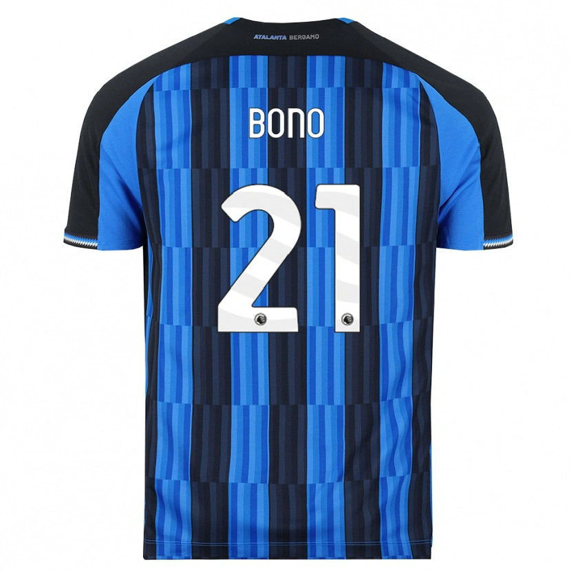 Danxen Damen Davide Bono #21 Blau Schwarz Rot Heimtrikot Trikot 2026/27 T-Shirt Österreich