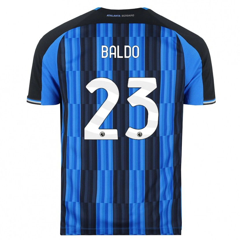 Danxen Damen Nicolò Baldo #23 Blau Schwarz Rot Heimtrikot Trikot 2026/27 T-Shirt Österreich